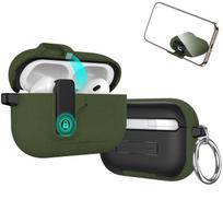 Sihuanke Magnetic Case for Apple AirPods Pro 3, Frosted Automatic Pop-Up Earphone Case for AirPods Pro 3, Gree
