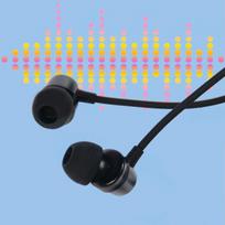 In-Ear Headphone Ear Tips, Silicone Covers, Universal Earplugs for OPPO Bluetooth Headphones, Ear Tips, Soft Rubber Covers, Protective Covers, Black