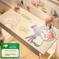 Fengliang Desk Mat, Children's Study Table Pad, Leather Mat, Learning Table Protector, Student Desk Cover,, 50*100
