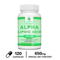 Coolkin - Alpha-Lipoic Acid Capsules - Heart Health - Neurological Health 120*1