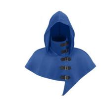 Solid Color Pirate Cosplay Cap Ethnic Style Cosplay Cape Scarf  Photoshoot