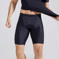 Mens Quick-Dry UV Protection Rash Guard Set Surfing Wetsuit Short Pants Diving Suit Water Sports Outdoor Activities L
