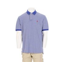 Seconde vie - Polo manches courtes Homme Bleu - Excellent état XL mėlyna