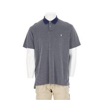 Seconde vie - Polo manches courtes Homme Pima Cotton - Excellent état L