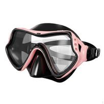 Anti Fog Swim Visor Wide Vision Nose Cover Snorkel Mask Clear Lens Full View Goggles for
