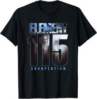 Element 115 Ununpentium Alien UFO Area 51 Flying Saucer T-Shirt Size S-5XL M