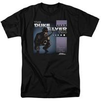 Parks and Recreation Album Cover Adult 181 T-Shirt Black XXXXL