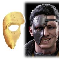 Delta Force Raven Fallen Prince Cosplay Mask Wearable Half Face Mask Cosplay 3D Printed High Precision Model Halloween