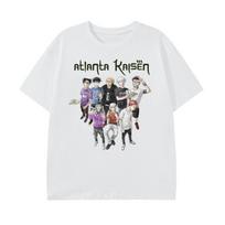Atlanta Kaisen T-Shirt, Jujutsu Kaisen Anime Tee, Gifts Shirt, Unisex Vintage Gr M