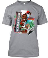 Dennis Rodman Sport Grey All Size T-shirt A100 L