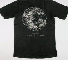 Rock COLDPLAY A SKY FULL OF STAR BAND Unisex Cotton T-Shirt All Size XL