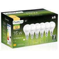 6X Żarówka Led E14 Kulka P45 10W = 75W 11100Lm 3000K Ciepła 180° Lumiled