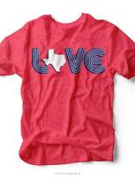 LOVE | Texas T-Shirt | Ruby's Rubbish® M