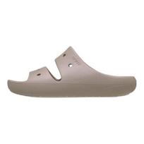 Crocs Unisex Lightweight Slip On Slide Sandals Taupe Brown 209403-214 38-39