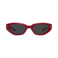 Gentle Monster Duns R6 Red Gray Unisex Eyewear ONE SIZE raudona