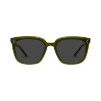 Gentle Monster My Me KC2 Khaki Gray Unisex Eyewear ONE SIZE žalia