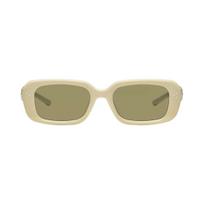 Gentle Monster Phantom Y5 Yellow Brown Unisex Eyewear ONE SIZE geltona