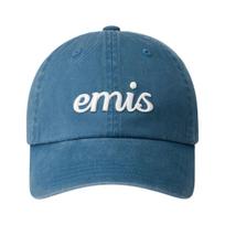 EMIS Vintage Pigment Ball Cap Blue Green ONE SIZE mėlyna