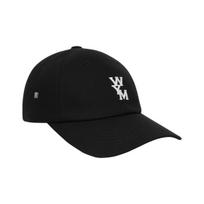 WOOYOUNGMI Logo Ball Cap Black - 25SS ONE SIZE juoda