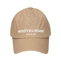 WOOYOUNGMI Embroidered Ball Cap Beige - 24SS ONE SIZE smėlis