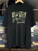 90s System Of A Down Rare Rock Band Boxy Black Unisex Shirt Vtg S-5XL WA1259 S
