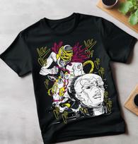Made in Heaven T-Shirt JoJos Bizarre Adventure TshirtAnime ShirtManga Tee S