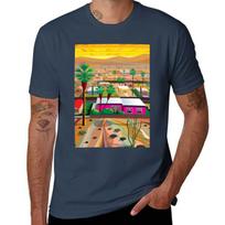 Twentynine Palms (Tall) TShirt Basic Crew Neck Short Sleeve Top S