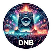 Drum Bass DJ Slipmat -DnB Hardcore Junglist Junglism Rave L blue