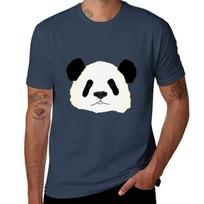Panda Bear Tshirt Plus Size Solid Color Tshirt S