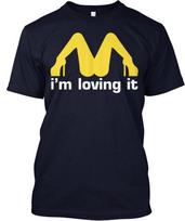 Im Loving It Tee T-Shirt Made in the USA Size S to 5XL L