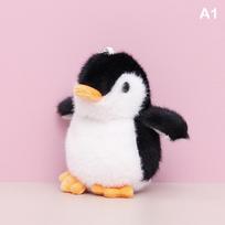 Pliušiniai Minkšti Kimštiniai Žaislai Raktų Pakabukai Mielas Animacinis Pingvino Lėlės Krepšio Pakabukai Pakabukas Aksesuarai Automobilio Raktų Pakabukai Mergaitėms Kawaii Dovana A1