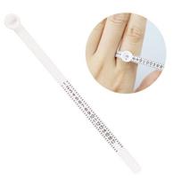 Ring Ruler Measurer Finger Coil Ring Sizing Tool Uk Size Us Size Measurements Ring Sizer Accessory Insert Guard Tightener Tools A2