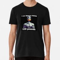 I can Bench Press 135 Pounds T-Shirt XXXXL