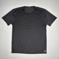 New Vuori Zephyr Tee Shirt Mens Large Black Performance Athletic Workout Gym Fitness XL