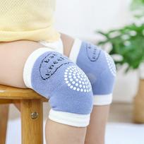 Baby Crawling - Knee Compression Sleeve Unisex Kneecap Coverage One Size mėlyna