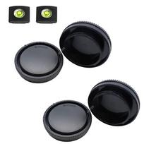Body cap rear lens cover for Sony Alpha A6700 A6600 A6500 A6400 A6300 A6100 A6000 A5100 A5000 FX30 FX3 A7R R + ZV-E10 ZVE-1 IV/A7R II/A7 III/A7 R/A7