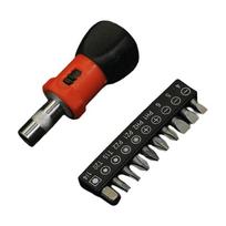 Mini Magnetic Ratchet Screwdriver Tool with Drill Bit For Challenging To Reach specks In Home And Equipment Repairs 1
