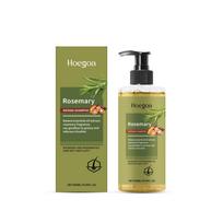 HOEGOA Rosemary Shampoo cleanses the scalp, strengthens hair, naturally smooths, and leaves a voluminous and refreshing feel