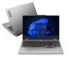 Laptop lenovo loq 15ahp10 fhd / amd ryzen™ 7 250 16gb ram 512 ssd geforce rtx™ 5060 dlss 4 windows 11 home gray-black