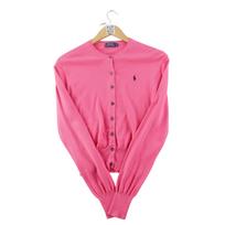Seconde vie - Gilet Femme cardigan Rose - Excellent état M ryškiai rožinė