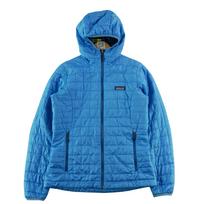 Seconde vie - Doudoune Femme Nano Puff Bleu clair - Bon état S