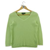 Seconde vie - Pull Femme Vert - Excellent état S