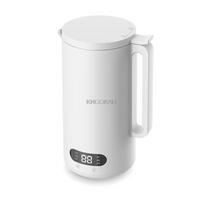 220V Electric Soymilk Maker Smart Heatable Soya-Bean Milk Juicer Blender Rice Paste Maker Filter-free 350ml balta