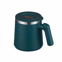 Rustless Steel Mug Sturdy Drink Mug Odor Free Insulated Cup  Convenient Hydration žalia
