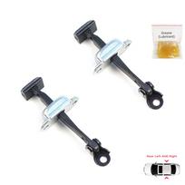 BDP1678-1 2 Pieces Rear Door Hinge Brake Stop Check Assy Limiter for Mitsubishi L200 Triton MK5 KJ KK KL Pajero Sport MK3 Fiat Fullback MK1 5732A146