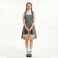 Women's Oktoberfest Plaid Dress Costume Set for Adult Cosplay and Party Performance XL
