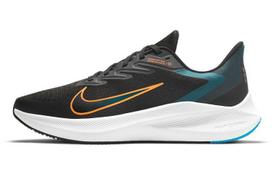 Nike Air Zoom Winflo 7 Black Atomic Orange CJ0291-013 44.5