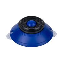 Dog Slow Feeder Lick with Suction Cup, Snuffle Puzzle Toy for Treats Food , Interactive Slow Eating Bowl for Dogs and Cats One Size mėlyna