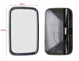 Mirror 300x180mm for 16-18mm tube Heated 12V - ZL01-50-002H-12