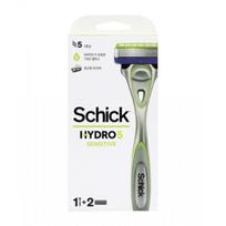 Schick Hydro5 Basic Sensitive Razor + 2 Blades NONE